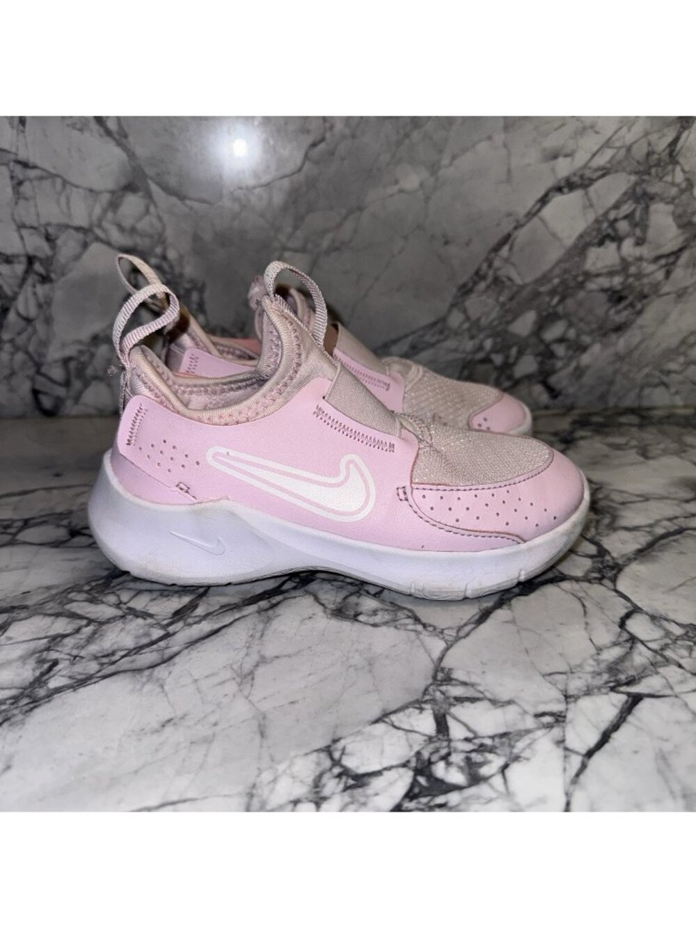 Nike Toddler Girls 11C Flex Runner Pink Sneakers